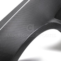 Thumbnail for Anderson Composites 16-18 Chevrolet Camaro Type SS Fenders Carbon Fiber (0.40 Inch Wider)