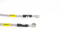 Thumbnail for Goodridge 17-18 Honda Civic (Base/LX/EX) Stainless Steel Brake Line Kit