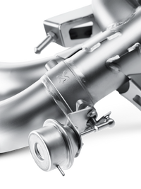 Thumbnail for Akrapovic 10-14 AMG SLS Coupe/Roadster Evolution Line Cat Back (Titanium) w/ Carbon Tips