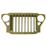Thumbnail for Omix Stamped 9 Slot Grille 41-45 Willys MB & Ford GPW