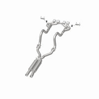 Thumbnail for Magnaflow 00-04 Chev Corvette V8 5.7L Comp Series Quad Ctr Rr Exit SS Cat-Back Perf Exhaust