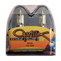 Thumbnail for Hella Optilux H10 12V/42W XY Xenon Yellow Bulb