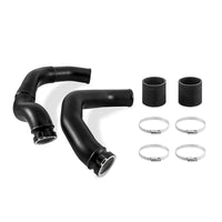 Thumbnail for Mishimoto 2015+ BMW F8X M3/M4 Charge Pipe Kit - Wrinkle Black
