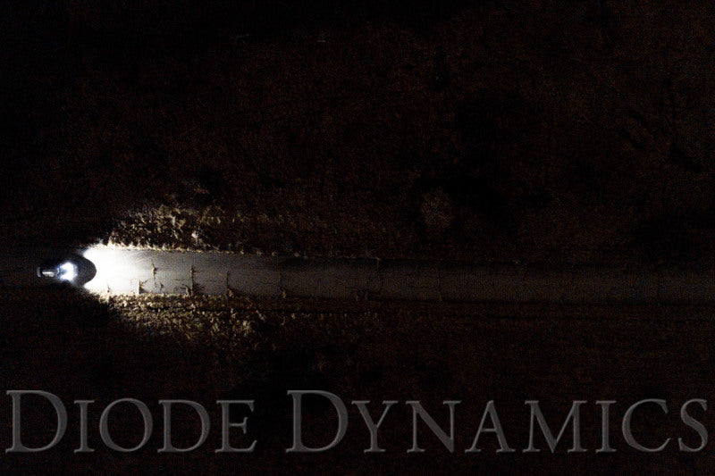Diode Dynamics Stage Series C1 LED Pod Sport - Yellow Flood Flush ABL Each