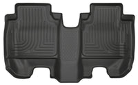 Thumbnail for Husky Liners 2016 Honda HR-V Weatherbeater Black 2nd Row Floor Liners