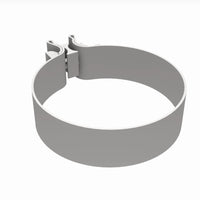 Thumbnail for MagnaFlow Clamp 4.00inch TORCA SS 1.25inch 10pk