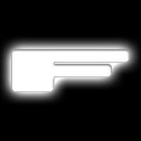 Thumbnail for ORACLE Lighting Universal Illuminated LED Letter Badges - Matte Wht Surface Finish - F SEE WARRANTY
