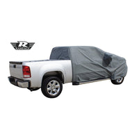 Thumbnail for Rampage 1999-2019 Universal Easyfit Truck Cover 4 Layer - Grey