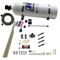 Thumbnail for Nitrous Express Dry Direct Port Nitrous Kit 4 Cyl w/15lb Bottle