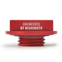 Thumbnail for Mishimoto Honda Hoonigan Oil Filler Cap - Red