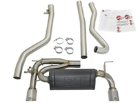 Thumbnail for afe POWER MACH Force-Xp 16-17 BMW 340i/340ix/ 3.0L 304 SS Cat-Back Exhaust System