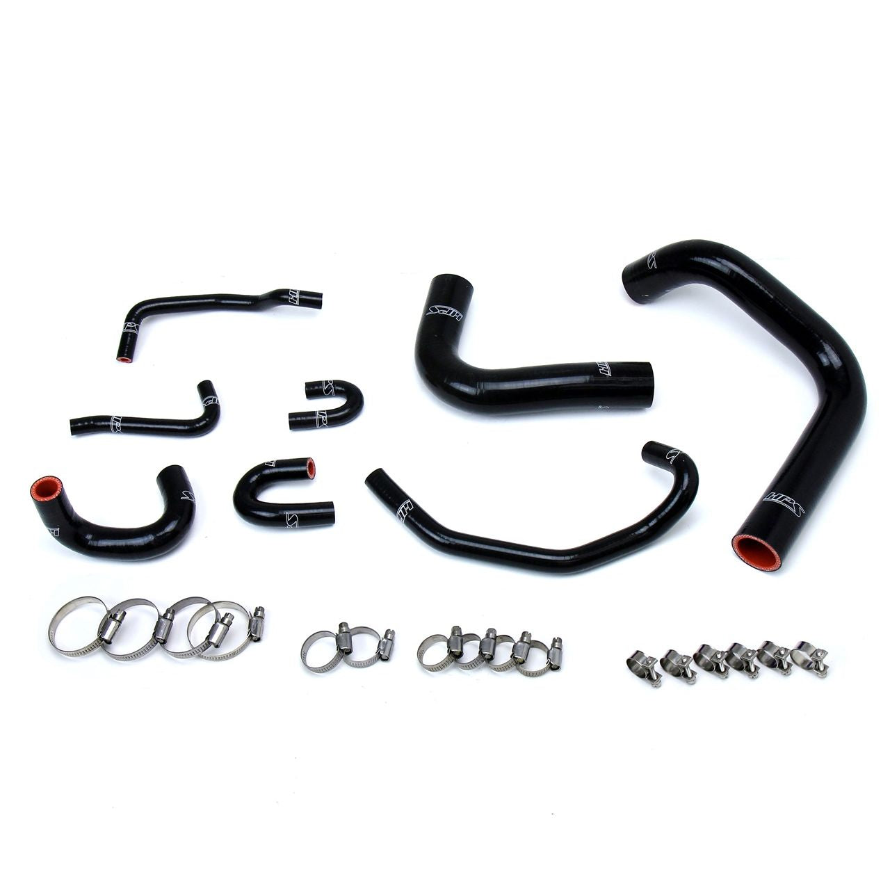 HPS Reinforced Black Silicone Radiator Hose Kit Coolant for Toyota 89-95 4Runner 3.0L V6