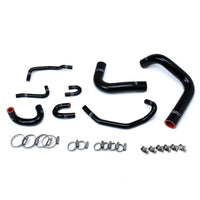 Thumbnail for HPS Reinforced Black Silicone Radiator Hose Kit Coolant for Toyota 89-95 4Runner 3.0L V6
