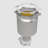 Thumbnail for MagnaFlow Conv DF 96-00 Pathfinder Driver Side Front