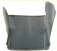 Thumbnail for Husky Liners 10-12 Dodge Ram 1500/2500/3500 Regular Cab Classic Style Center Hump Gray Floor Liner