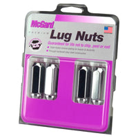 Thumbnail for McGard Hex Lug Nut (Cone Seat / Duplex) M14X2.0 / 13/16 Hex / 2.25in. Length (4-Pack) - Chrome