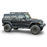 Thumbnail for DV8 Offroad 07-18 Jeep Wrangler JK 4 DR / JL 2 DR & JT / 18+ Gladiator Roof Rack