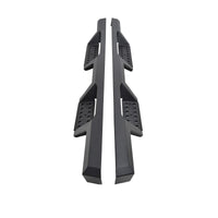 Thumbnail for Westin 19-20 Chevrolet Silverado / GMC Sierra 1500 Double Cab HDX Drop Nerf Step Bars - Textured Blk