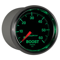 Thumbnail for Autometer GS 52mm 0-60 psi Mechanical Boost Gauge