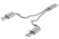 Thumbnail for Borla 2018-2022 Ford Mustang GT Cat-Back Exhaust System Touring- Rolled Polished Tips