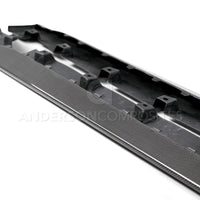 Thumbnail for Anderson Composites 15-17 Ford Shelby GT350 Rocker Panel Splitter