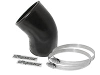Thumbnail for aFe Magnum FORCE Silicone Replacement Coupling Kit 3in ID to 2.75in ID x 45 Deg. Elbow - Black