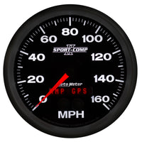 Thumbnail for Autometer Sport-Comp II 5in 0-140MPH In-Dash Electronic GPS Programmable Speedometer