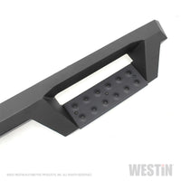Thumbnail for Westin 2020 Chevy Silverado 2500/3500 Crew Cab (6.5ft Bed) HDX W2W Nerf Step Bars - Textured Black