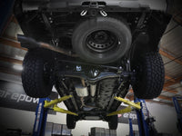 Thumbnail for aFe 2022 Toyota Tundra V6-3.5L (tt) Vulcan Series 2.5in to 3in 304 SS Cat-Back Exhaust w/ Black Tip