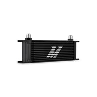 Thumbnail for Mishimoto Universal 13 Row Oil Cooler Kit (Black)