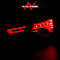 Thumbnail for ANZO 14-18 Chevrolet Impala LED Taillights Red/Clear