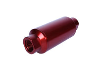 Thumbnail for Aeromotive In-Line Filter - (AN-10) 10 Micron Microglass Element Red Anodize Finish