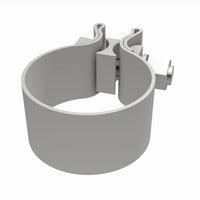 Thumbnail for MagnaFlow Clamp 2.00inch TORCA SS 1.25inch 10pk