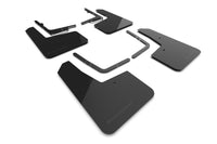 Thumbnail for Rally Armor 21-25 Ford F-150 Raptor Gen 3 Black UR Mud Flap w/Metallic Black Logo