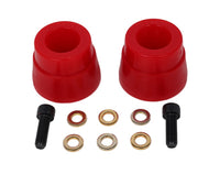Thumbnail for Energy Suspension 05-13 Toyota Tacoma 2WD(Prerunner)/4WD Red Front Bumper Stop Set