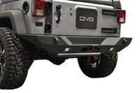 Thumbnail for DV8 Offroad 07-18 Jeep Wrangler JK Full Length Rear Bumper w/ Lights