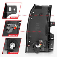 Thumbnail for ANZO 2015-2017 GMC Yukon/Yukon XL LED Taillights Chrome