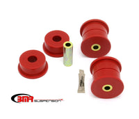 Thumbnail for BMR 10-15 5th Gen Camaro Pro Version Differential Mount Bushing Kit (Polyurethane) - Red