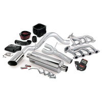 Thumbnail for Banks Power 10 Chevy 5.3L CCSB FFV PowerPack System - SS Single Side-Exit Exhaust w/ Chrome Tip