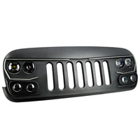 Thumbnail for Oracle VECTOR Series Full LED Grille - Jeep Wrangler JK - NA SEE WARRANTY