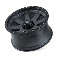 Thumbnail for ION Type 134 18x10 / 5x139.7 BP / -19mm Offset / 108mm Hub Matte Gunmetal/Black Beadlock Wheel