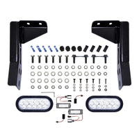 Thumbnail for Westin 11-16 Ford F-250/350 HDX Bandit Rear Bumper - Black