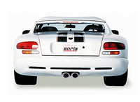 Thumbnail for Borla 96-02 Viper GTS/R/T-10 Coupe/Convertible 2dr w/ 2.5in Inlets SS Catback Exhaust System