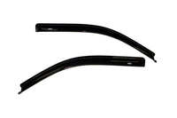 Thumbnail for AVS 09-14 Ford F-150 Standard Cab Ventvisor Outside Mount Window Deflectors 2pc - Smoke