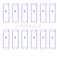 Thumbnail for King 2005-2012 Nissan VQ40DE 6 Cyl (Size STD) Rod Bearing Set