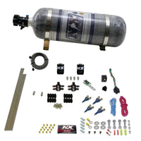 Thumbnail for Nitrous Express 4 Cyl Gas (100-250HP) Nitrous Kit w/Composite Bottle