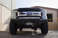 Thumbnail for Addictive Desert Designs 17-18 Ford F-250 HoneyBadger Front Bumper w/ Winch Mount