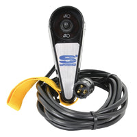 Thumbnail for Superwinch 9500 LBS 12V DC 3/8in x 80ft Synthetic Rope Tiger Shark 9500 Winch