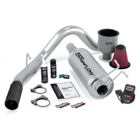 Thumbnail for Banks Power 99-04 Ford 6.8L Ext/Crew Cab Stinger System w/ AutoMind - SS Single Exhaust w/ Black Tip