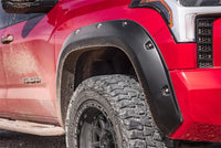 Thumbnail for Bushwacker 22-23 Toyota Tundra Pocket Style Flares 4pc  - Black